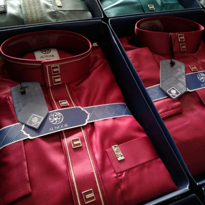 JUBAH ALNOOR BORDIR REMAJA