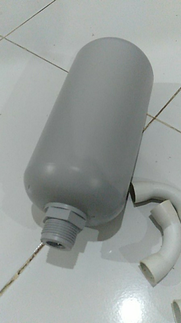 Tabung Pompa Air Pvc Abu Abu Tebal