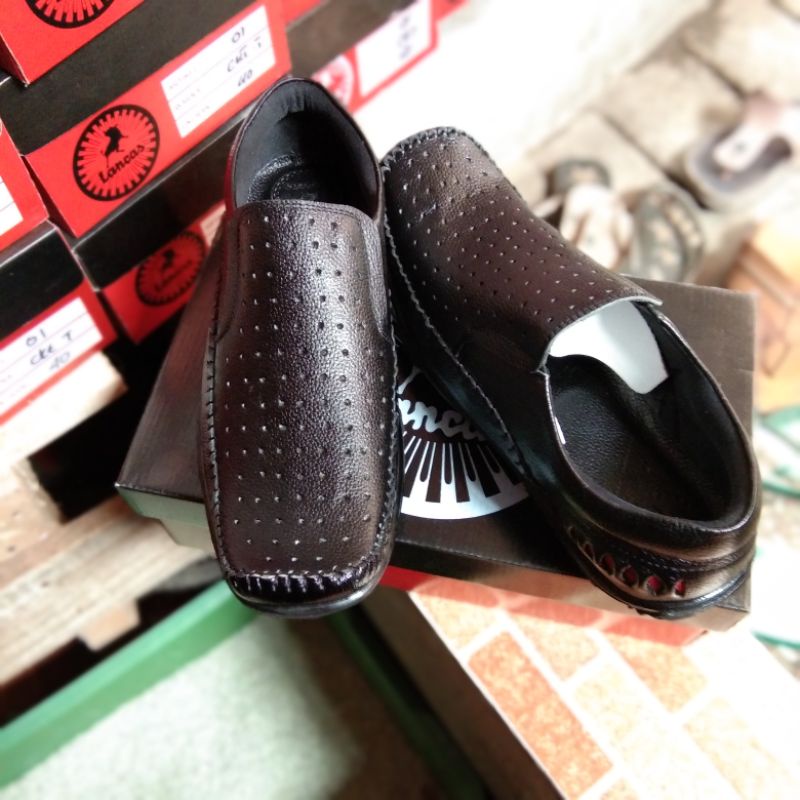 Sepatu Pria Kulit Casual Kerja santai cowo