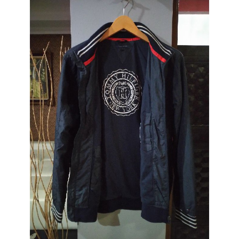 jaket bomber TOMMY HILFIGER (size L fit M)