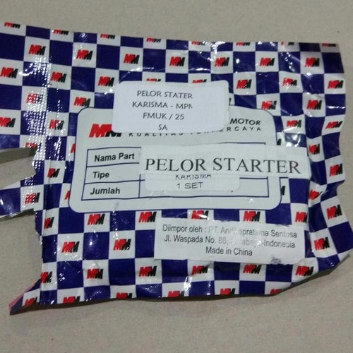 Pelor Stater Motor Karisma Merk MPM