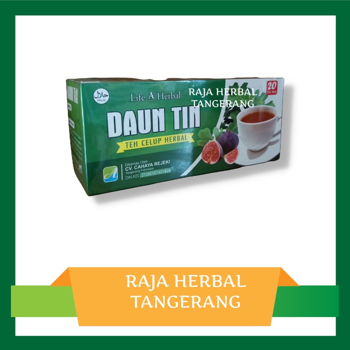 

Teh Celup Daun Tin 20kantong