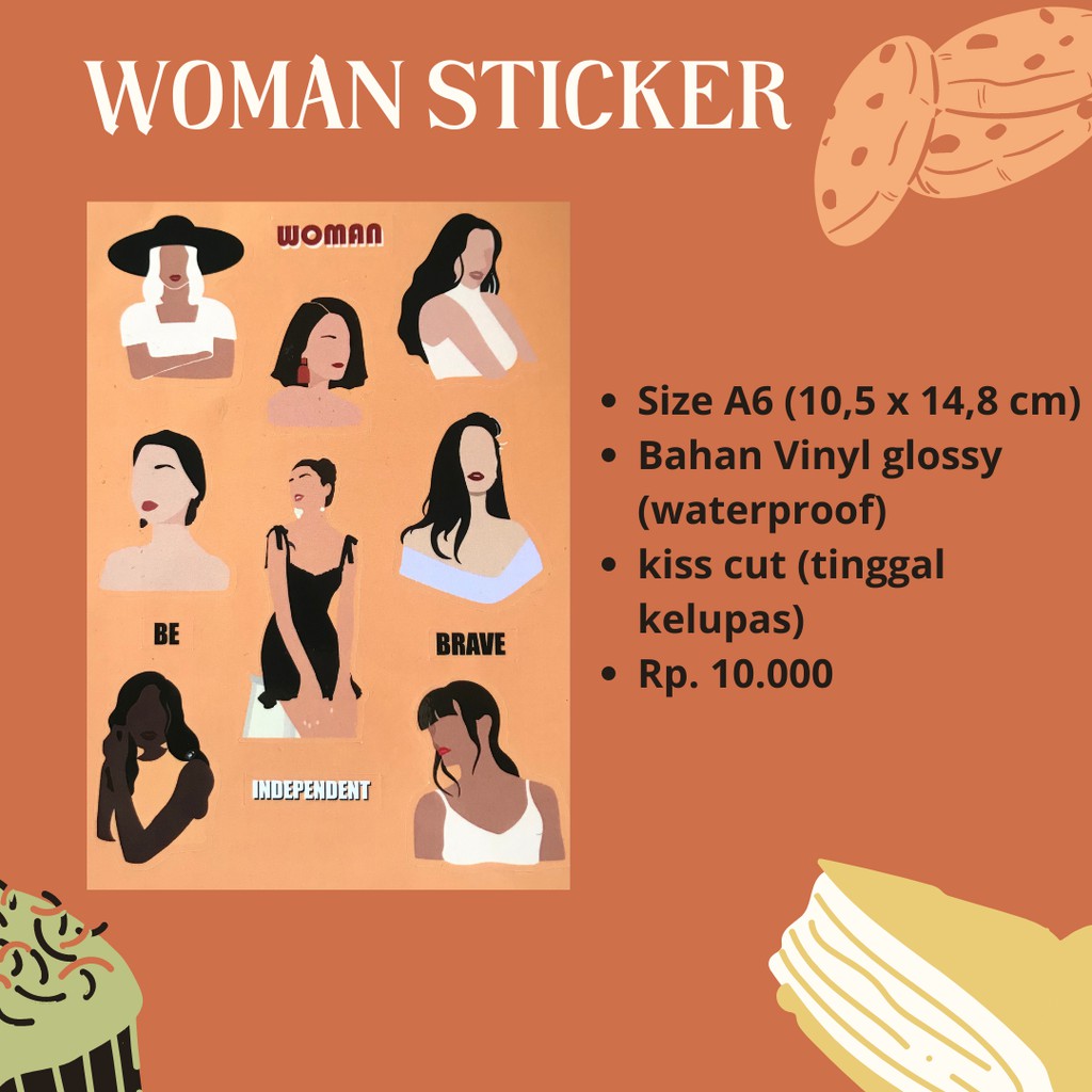 

WOMAN STICKER
