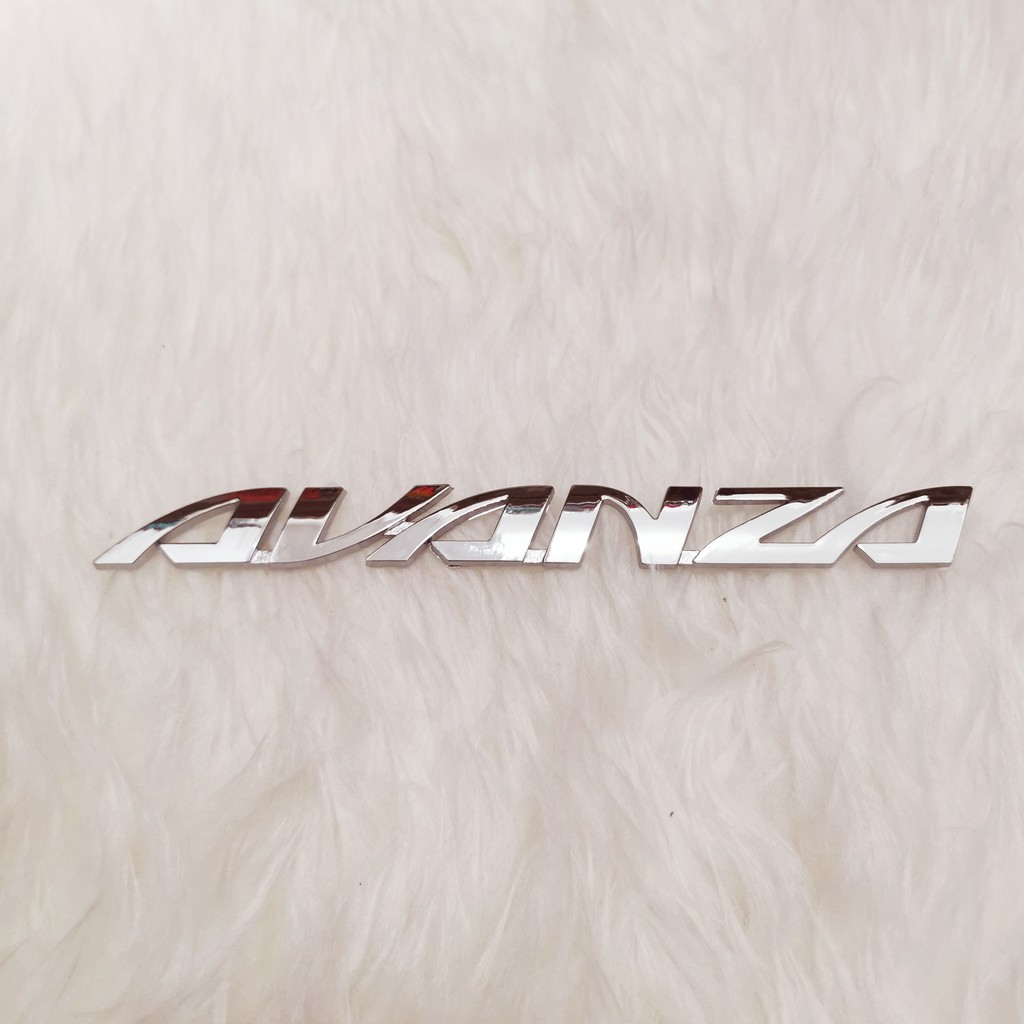 LOGO emblem ALL NEW AVANZA