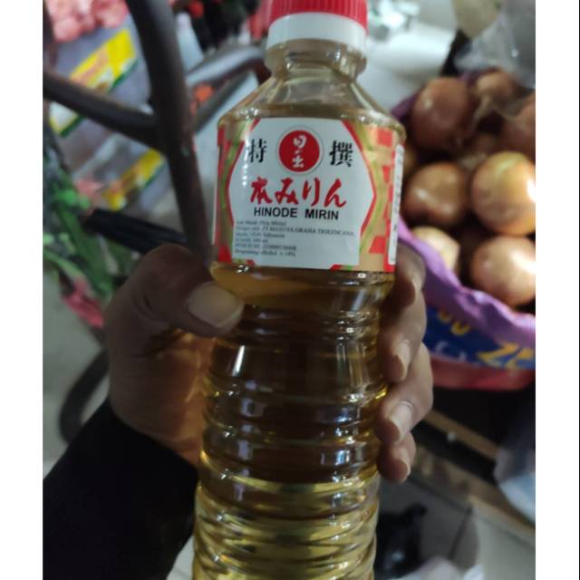 

Hinode Hon Mirin / Arak Masak 640 ml