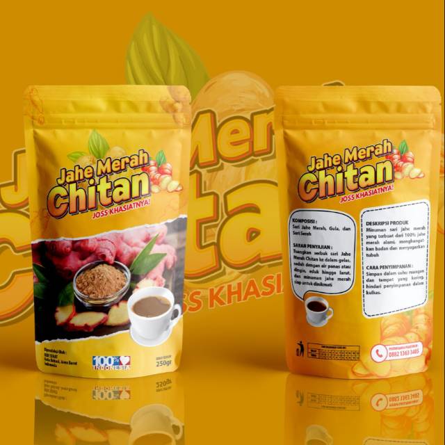 

JAHE MERAH "CHITAN