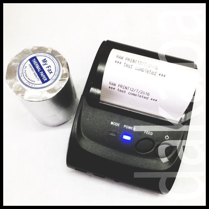 

Kertas Struk Thermal 58x40 Mesin EDC Printer Bluetooth POS Register MURAH