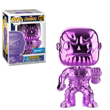 

Funko Pop Marvel: Avengers Infinity War - Thanos chrome purple