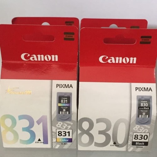 1set cartridge tinta canon PG-830 &amp; CL-831