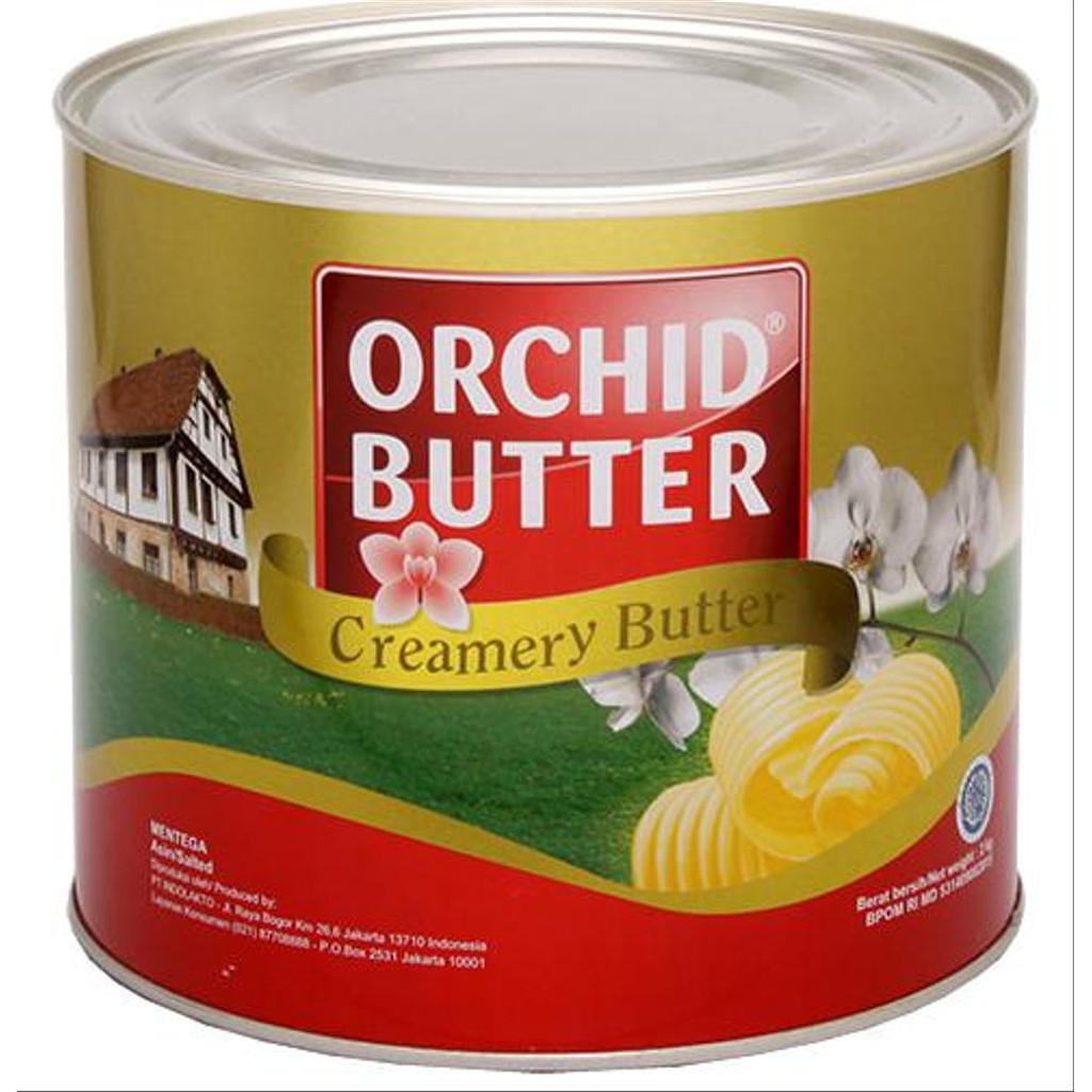 

ORCHID BUTTER 2KG