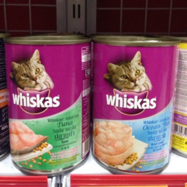 Makanan Kucing WHISKAS CAN 400G