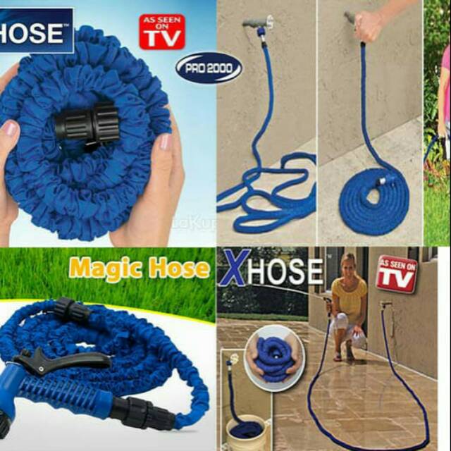 Selang air ajaib / magic hose 7,5 m berkualitas