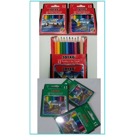 Pensil warna joyko mini