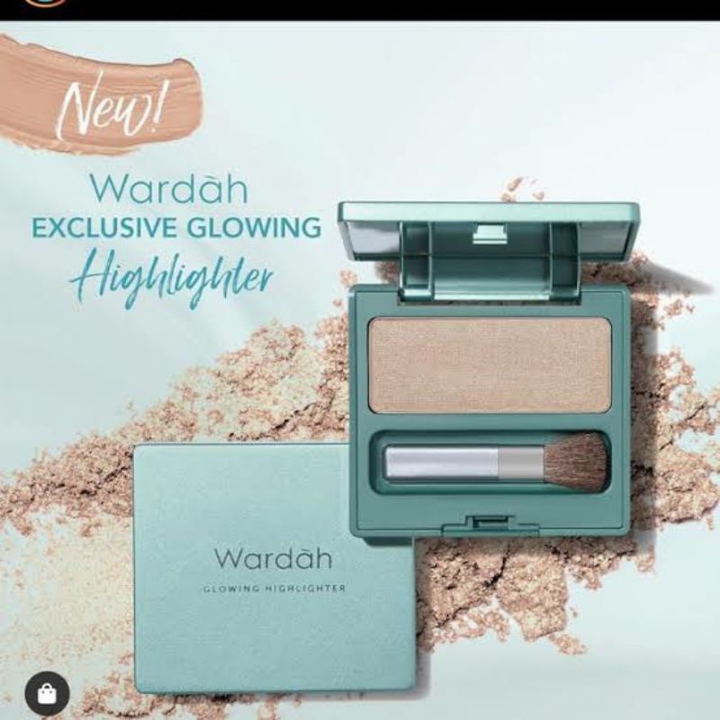 WARDAH EXCLUSIVE GLOWING HIGHLIGHTER