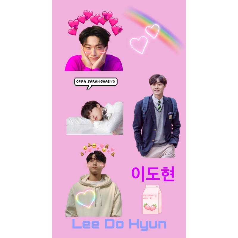 Sticker Pack Drama Korea Lee Do Hyun Sticker Murah