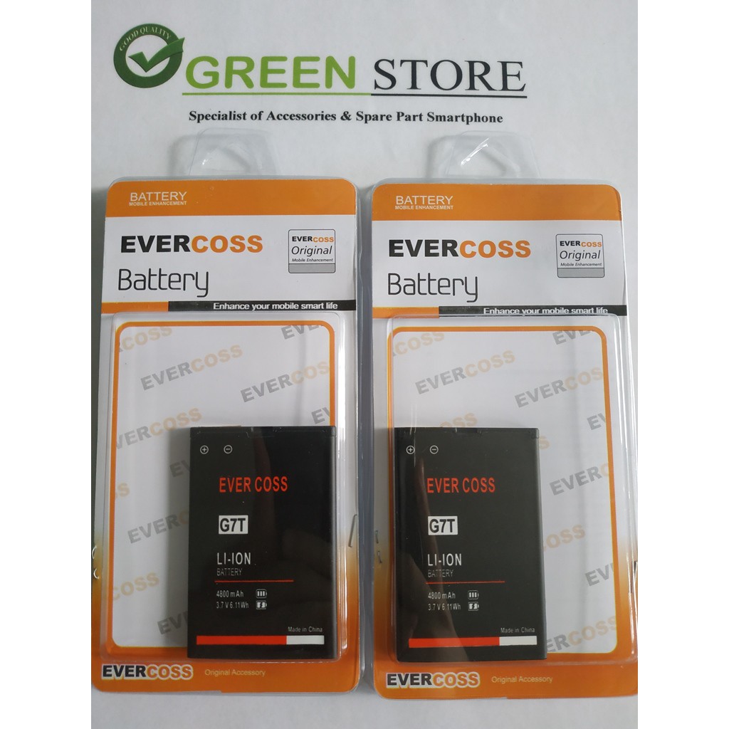 Baterai Cross Evercoss G7T Double Power | Batre batre battery baterai batrei hp handphone