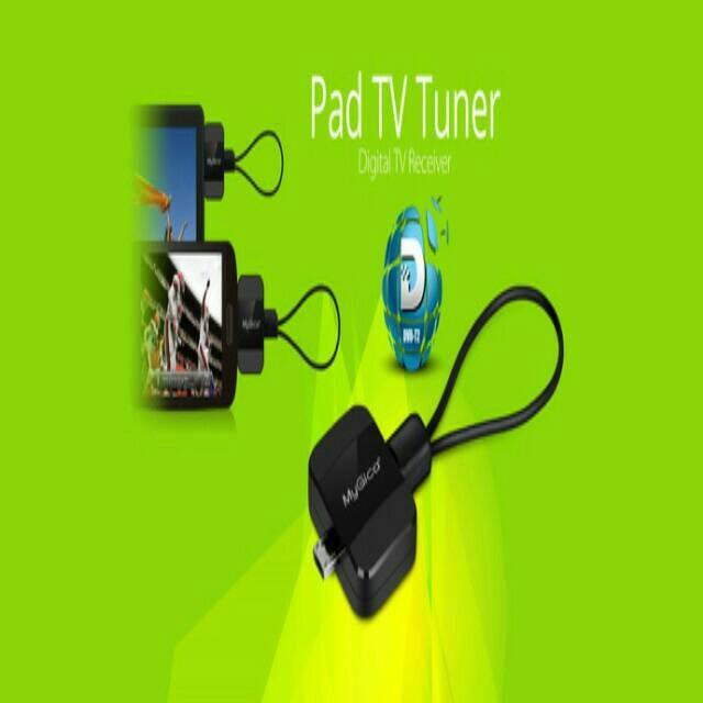 MyGica Pad Android TV Tuner DVB-T2 - PT360 - Black