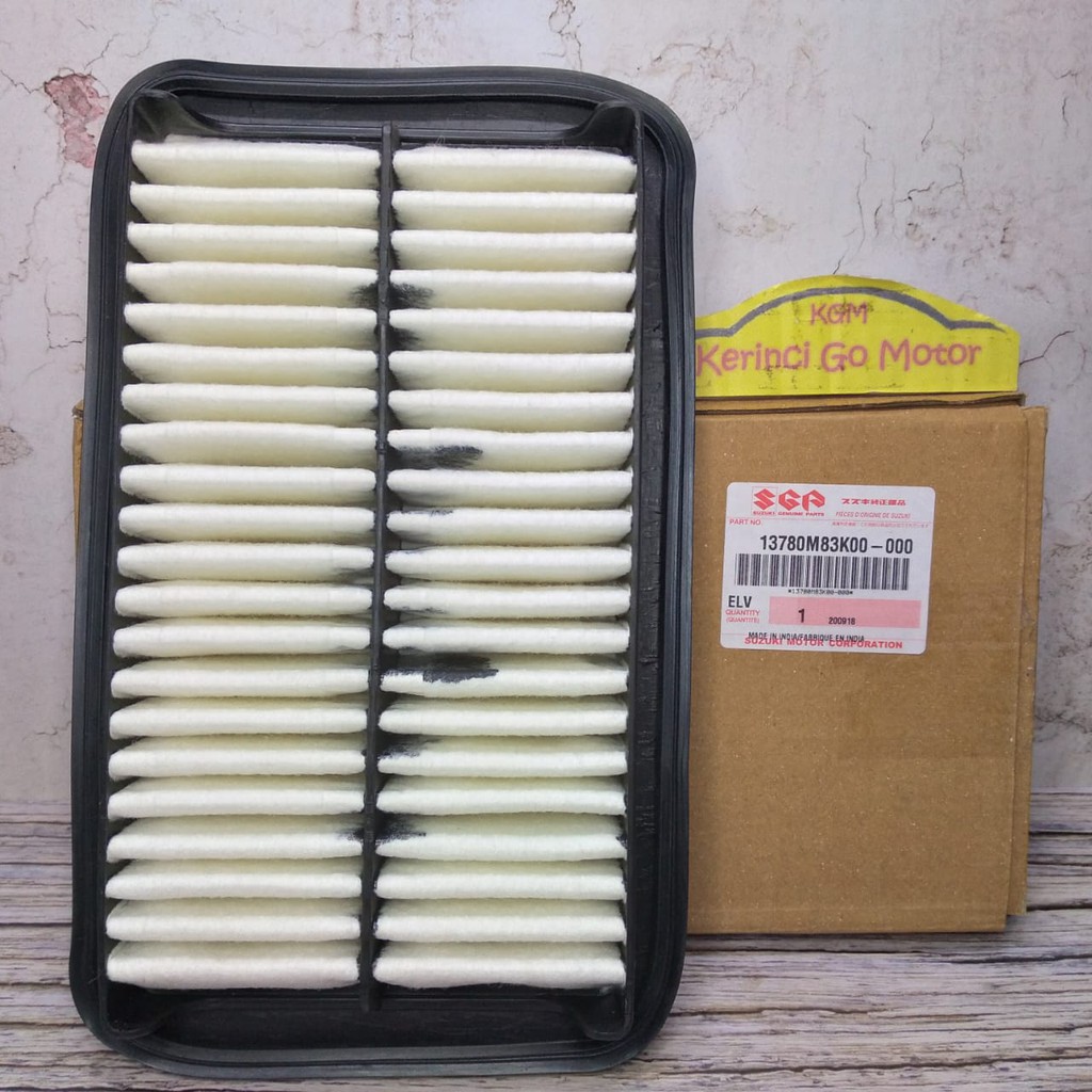 FILTER UDARA SUZUKI SPLASH LAMA DI BAWAH 2014 SGP ORI 13780M83K00
