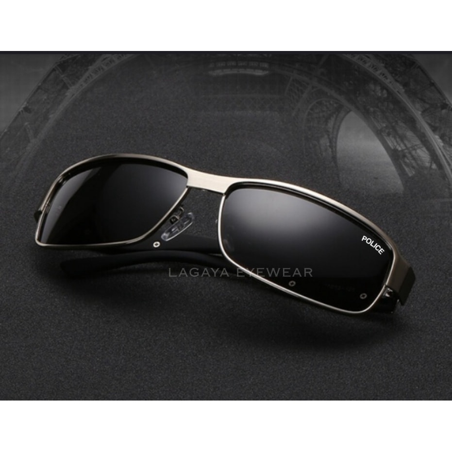 KACAMATA PHOTOCROMIC POLICE P24 POLARIZED ANTISILAU ANTIRADIASI  BLUERAY  BLUECROMIC PLUS MINUS CYLI