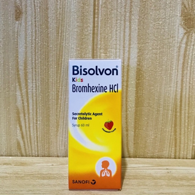 BISOLVON KIDS SIRUP 60 ML | BISOLVON EXTRA 60 ML|Batuk Berdahak | Pengencer Dahak