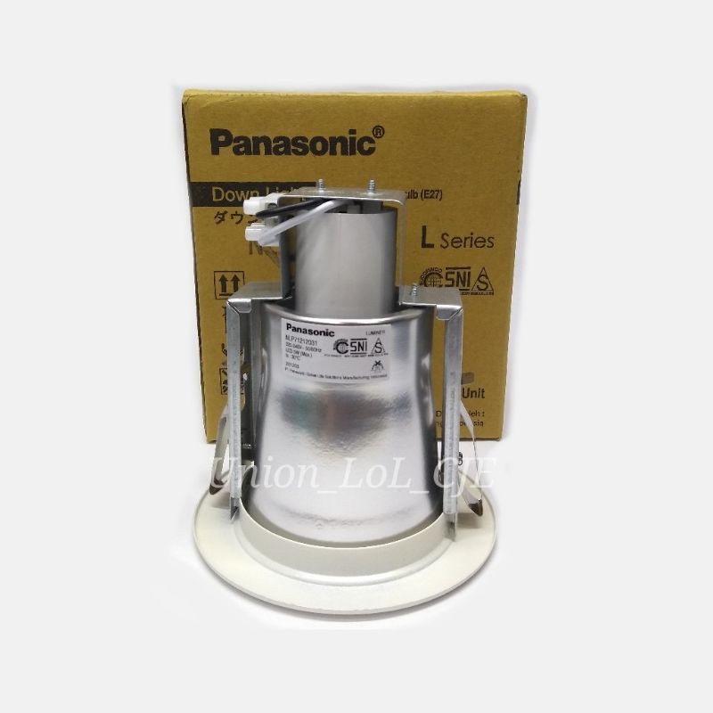 Fiting DownLight Panasonic 3,5 inch NLP71212 Cool White Frosted