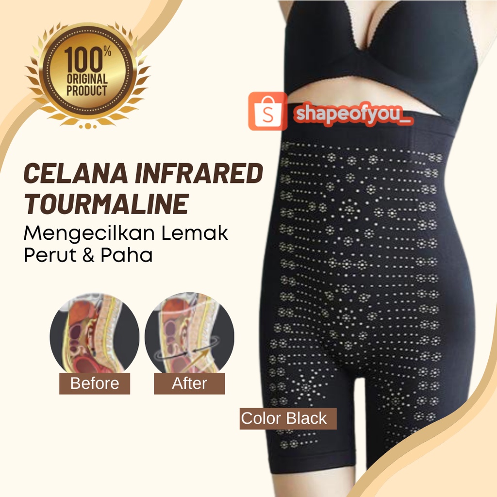 Celana Magic Korset Slimming Infrared Turmalin