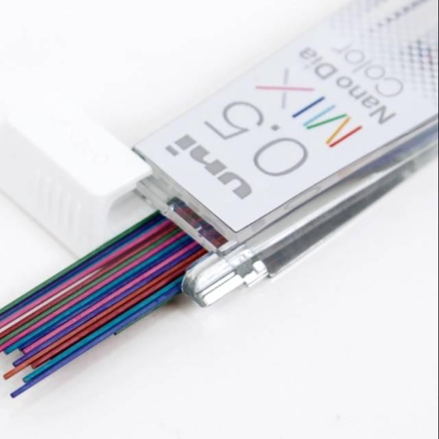 

Art / Uni Nanodia Color Lead 7 Color Set 0,5. Nanodiamond