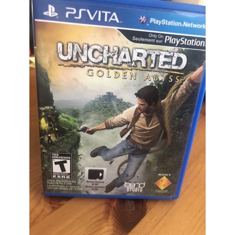 Uncharted PS Vita