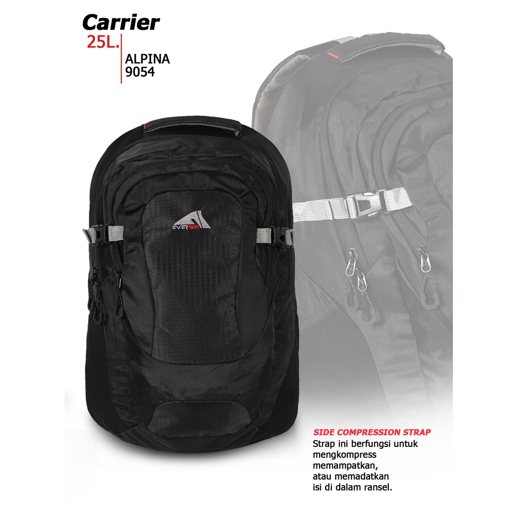 Ransel Everton By ESENBO Alpina - Tas Ransel Pria Premium