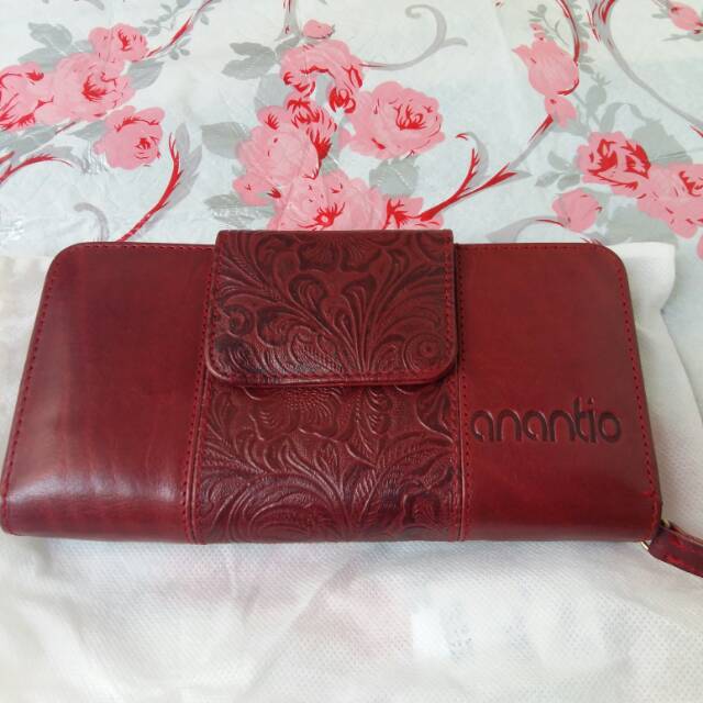 Anantio / Dompet Azka Maroon