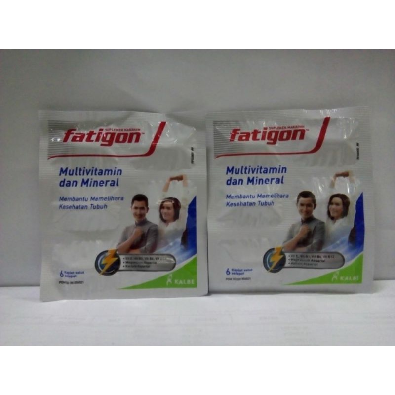 Fatigon Tablet 6's