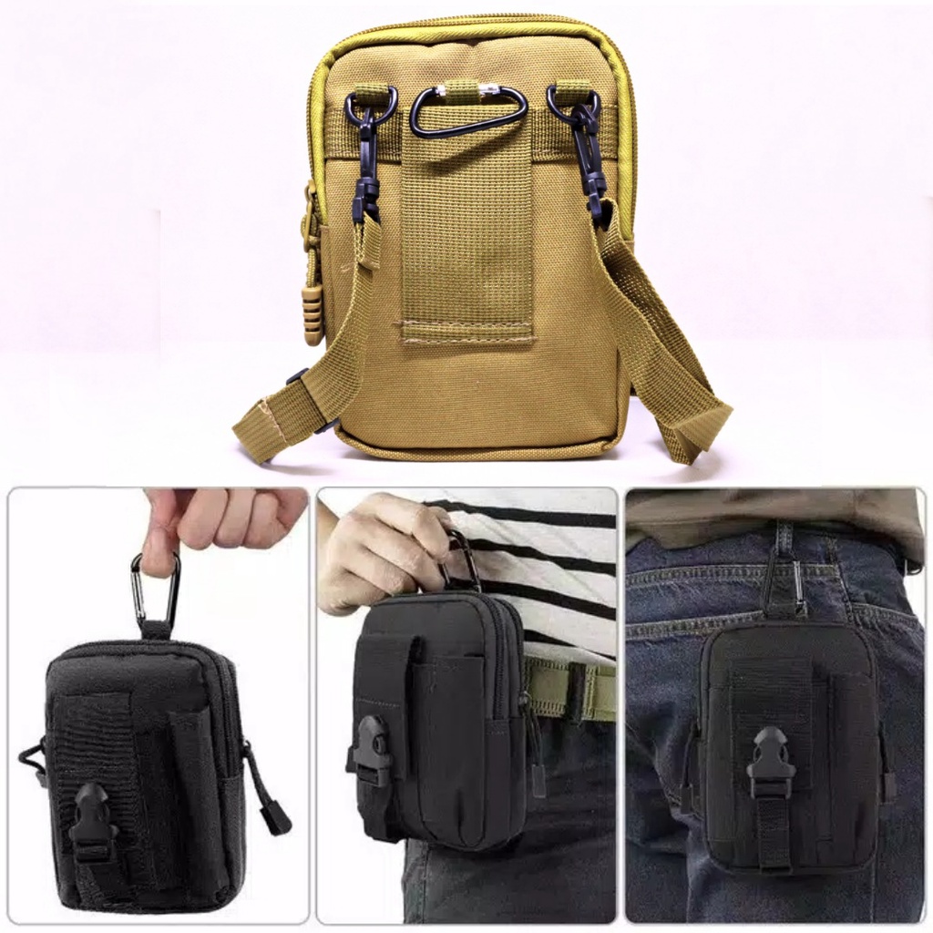 TAS PINGGANG HP / TACTICAL ARMY / FASHION TRAVELLING / TACTICAL MILITARY - FAS-349 &amp; 2035