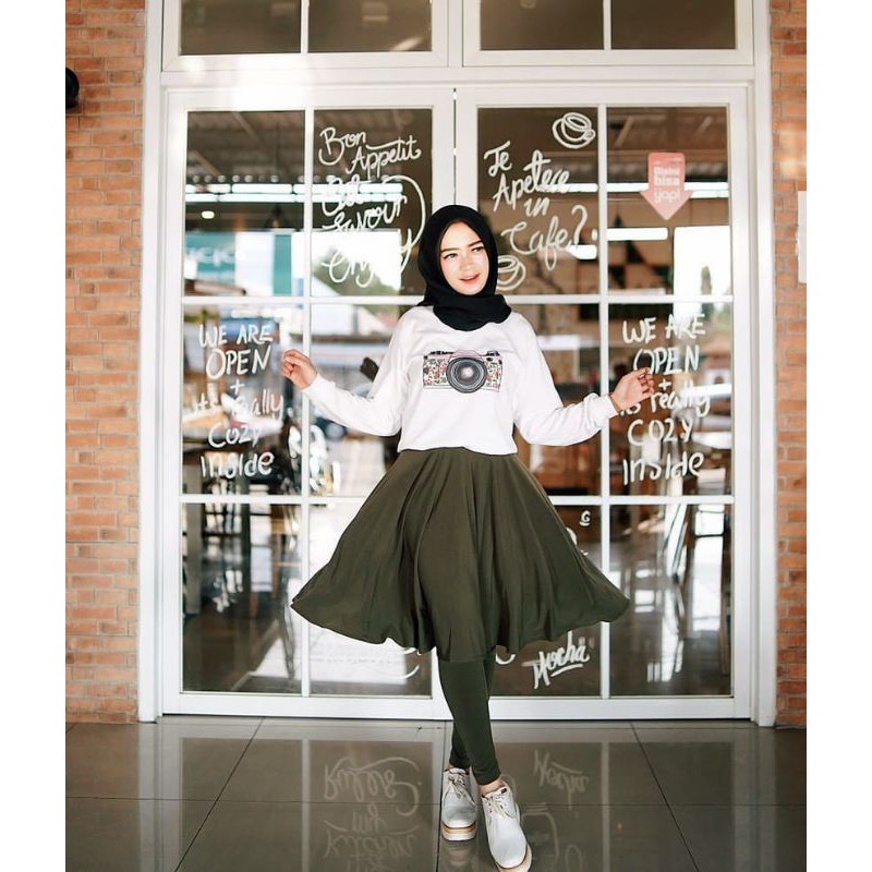 ROK LEGGING / LEGGING ROK PREMIUM