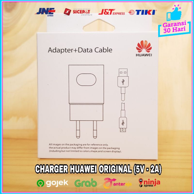 Charger Fast Charger Huawei ORIGINAL 100% Micro USB ORI 5V 2A