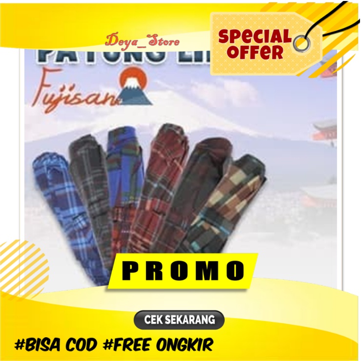 Payung Lipat Murah Ukuran Besar Payung Lipat Anak Perempuan Laki Laki Sekolah Karakter Premium Anti 