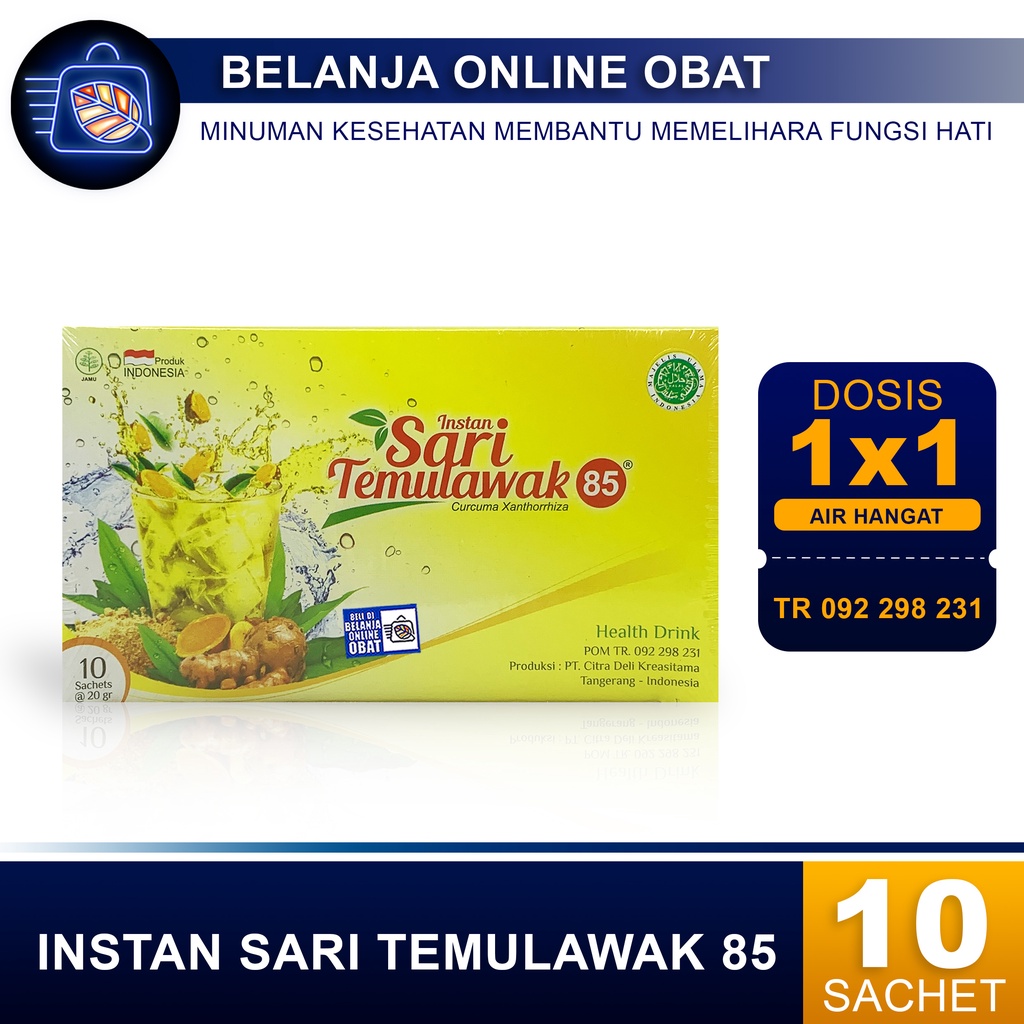 

INSTAN SARI TEMULAWAK 85