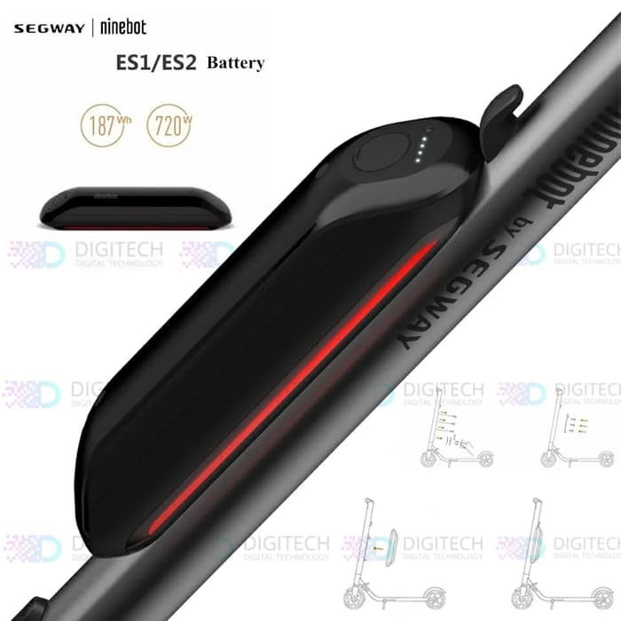 Battery Scooter Ninebot 178WH Batere pack SEGWAY ES1 and ES2 ORIGINAL