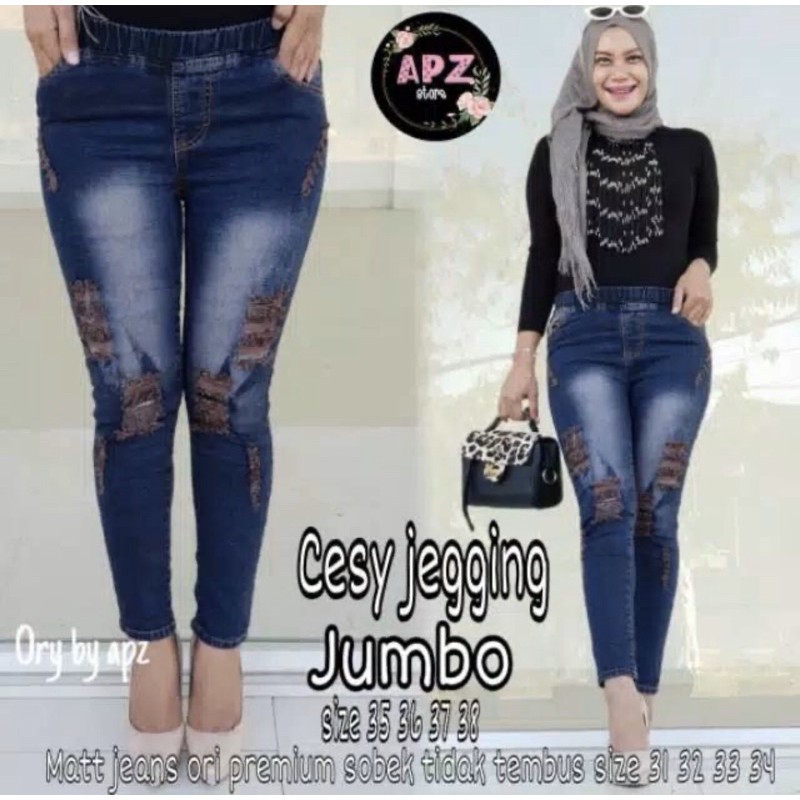 CESY JEGGING JUMBO ORIGINAL JEANS.