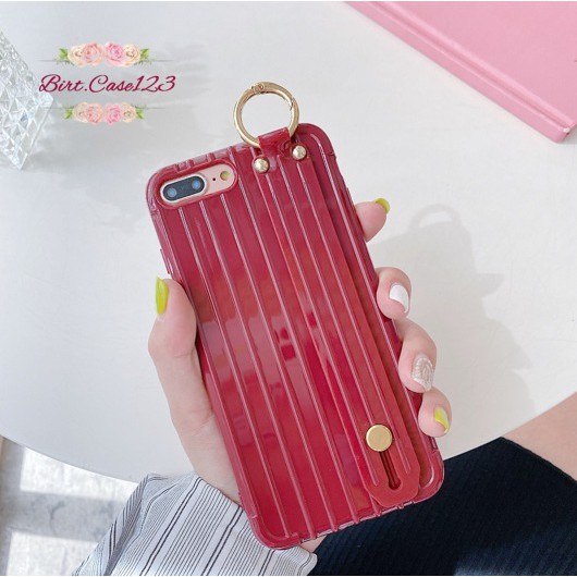 Case softcase luggage koper handgrip oppo vivo samsung xiaomi iphone all type BC964