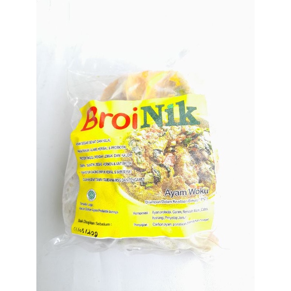 

Broinik Ayam Woku Organik.