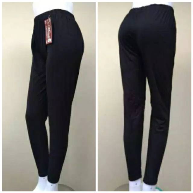 Celana legging bahan rayon super adem