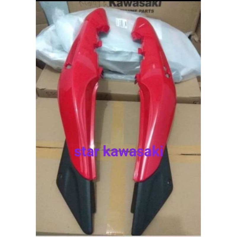 body belakang ninja rr old merah original