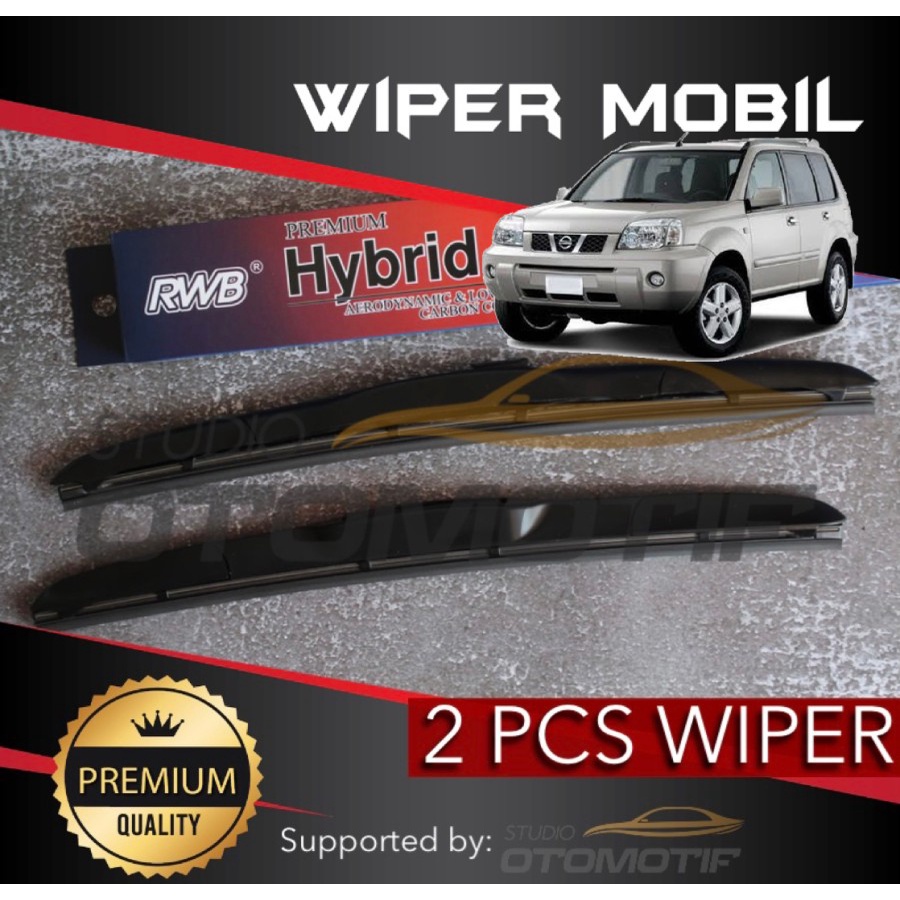 WIPER XTRAIL T30 2003-2008 RWB / WIPER RWB NISSAN XTRAIL T30 2003