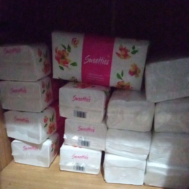 tisu sweetties