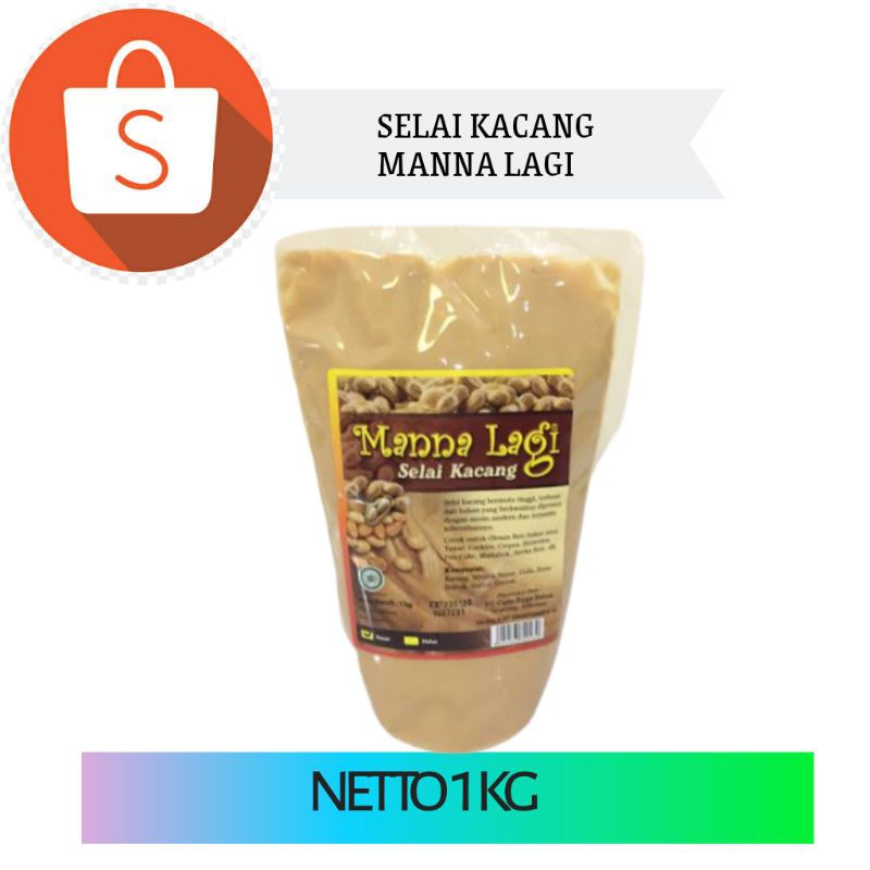 

slai kacang manna lagi 1 Kg