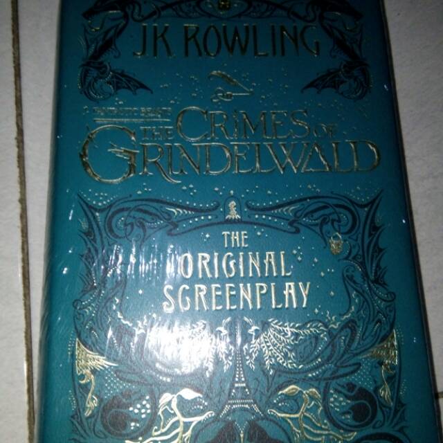 Fantastic Beasts: The Crimes of Grindelwald / THE ORIGINAL SCREENPLAY