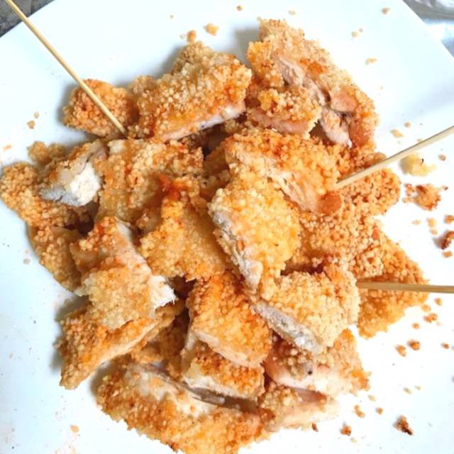 

Tempe Stik Enak Pak Basri Nyamil Santay