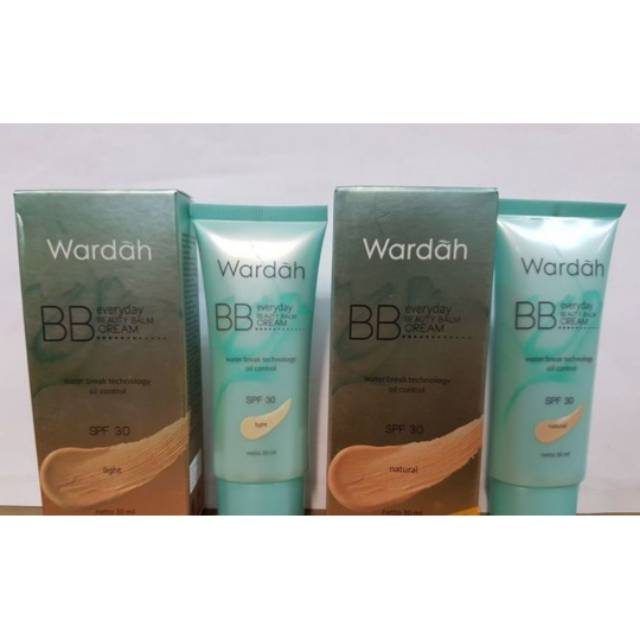 WARDAH EVERYDAY BB CREAM|BB CREAM WARDAH