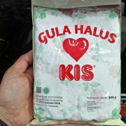 

KIS Gula Halus 500 gr/Gula Tepung/Baking Cake/Kue