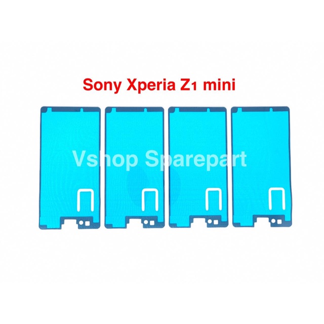 Lem Adhesive Sticker Lem Perekat Lcd Sony Xperia Z1 Mini Compact D5503